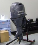 Slightly Used Yamaha 115HP 4-Stroke Outboard Motor Engine