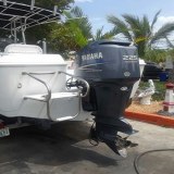 Slightly Used Yamaha 225HP 4-Stroke Outboard Motor Engine