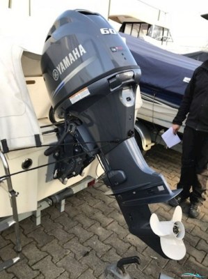 Slightly Used Yamaha 60HP 4-Stroke Outboard Motor Engine