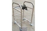 Feeder storage cart for YAMAHA machine