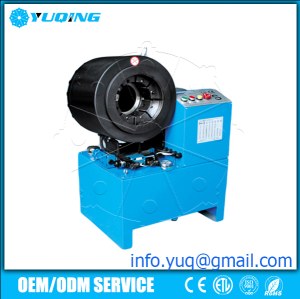 YQA120 3 inch hydraulic hose fitting crimping machine