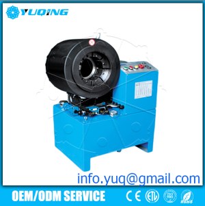 YQA140 4inch industrial hose crimping machine