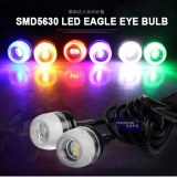 Vis led boulons blanc rouge ambre vert bleu 3w led rock light, led eagle eye