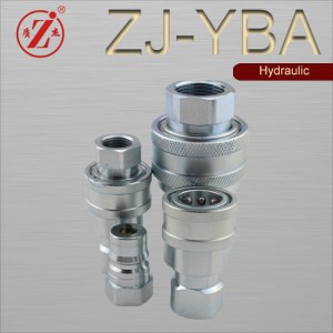 ISO 7241 B carbon steel agricultural equipment hydraulic quick disconnect coupler