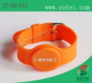 Watch Tightener RFID Silicone Wristband