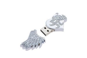 ZT-GD-U0447 Jewelry USB flash drive