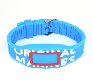 RFID silicone wristband