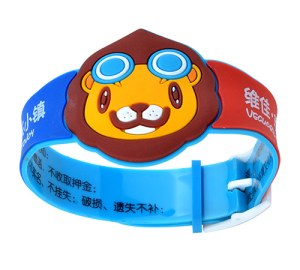 RFID Soft PVC wristband tag(ZT-MY-PVC10)