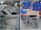 Sand Blasting Machine Wear Resistant Spare Parts